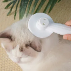 1 Click Self Cleaning Cat Brush | Cat Grooming