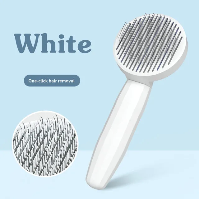 1 Click Self Cleaning Cat Brush | Cat Grooming