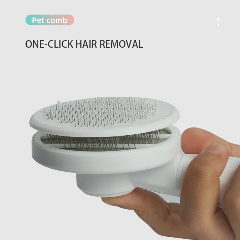 1 Click Self Cleaning Cat Brush | Cat Grooming