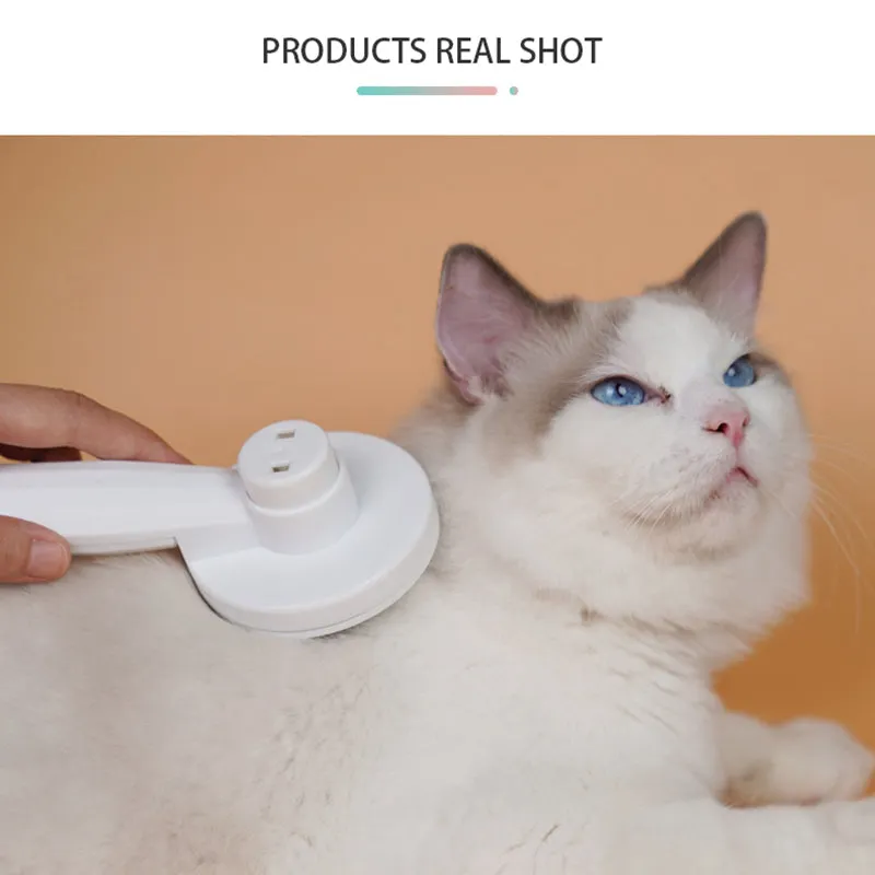1 Click Self Cleaning Cat Brush | Cat Grooming