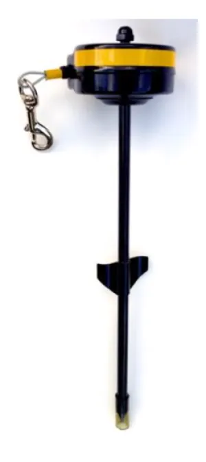 15 FT. IN GROUND 360 DEGREE RETRACTABLE REEL - 0-30 LBS.