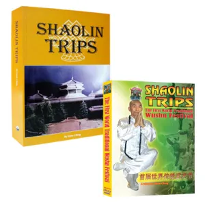 30% OFF - Shaolin Trips Book and DVD Combo