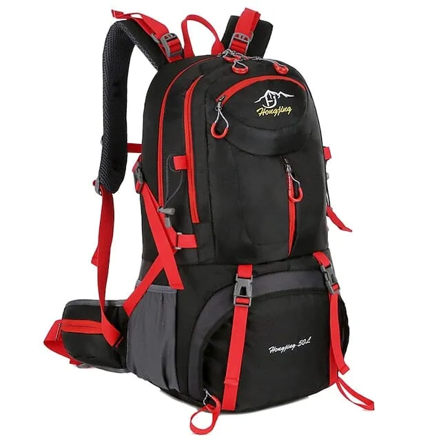 50L Waterproof Hiking Backpack