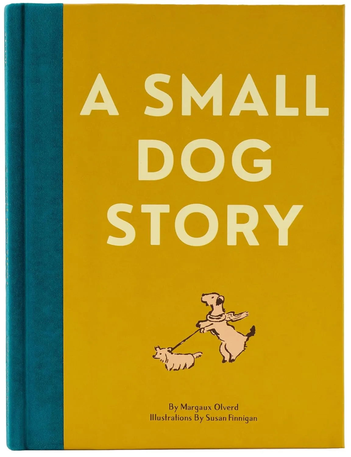 A Small Dog Story Hardcover  Picture Book, February 1, 2025