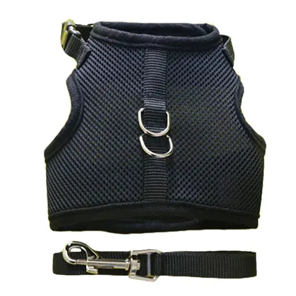 Adjustable CAT HARNESS VEST and LEASH