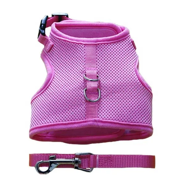 Adjustable CAT HARNESS VEST and LEASH