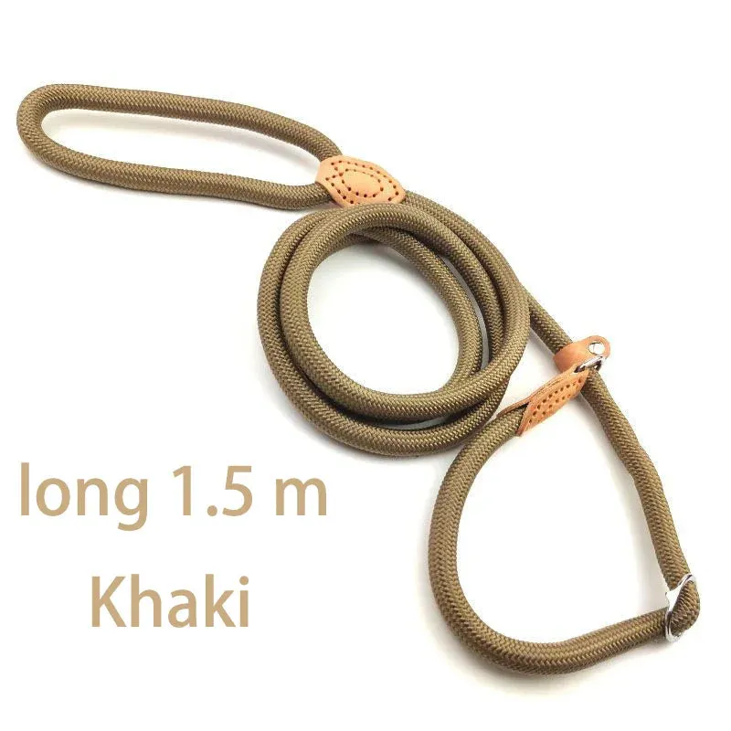 Adjustable Nylon Dog Harness and Leash Set