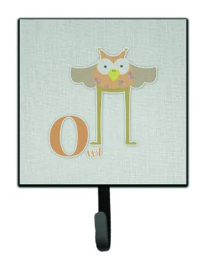 Alphabet O for Owl Leash or Key Holder