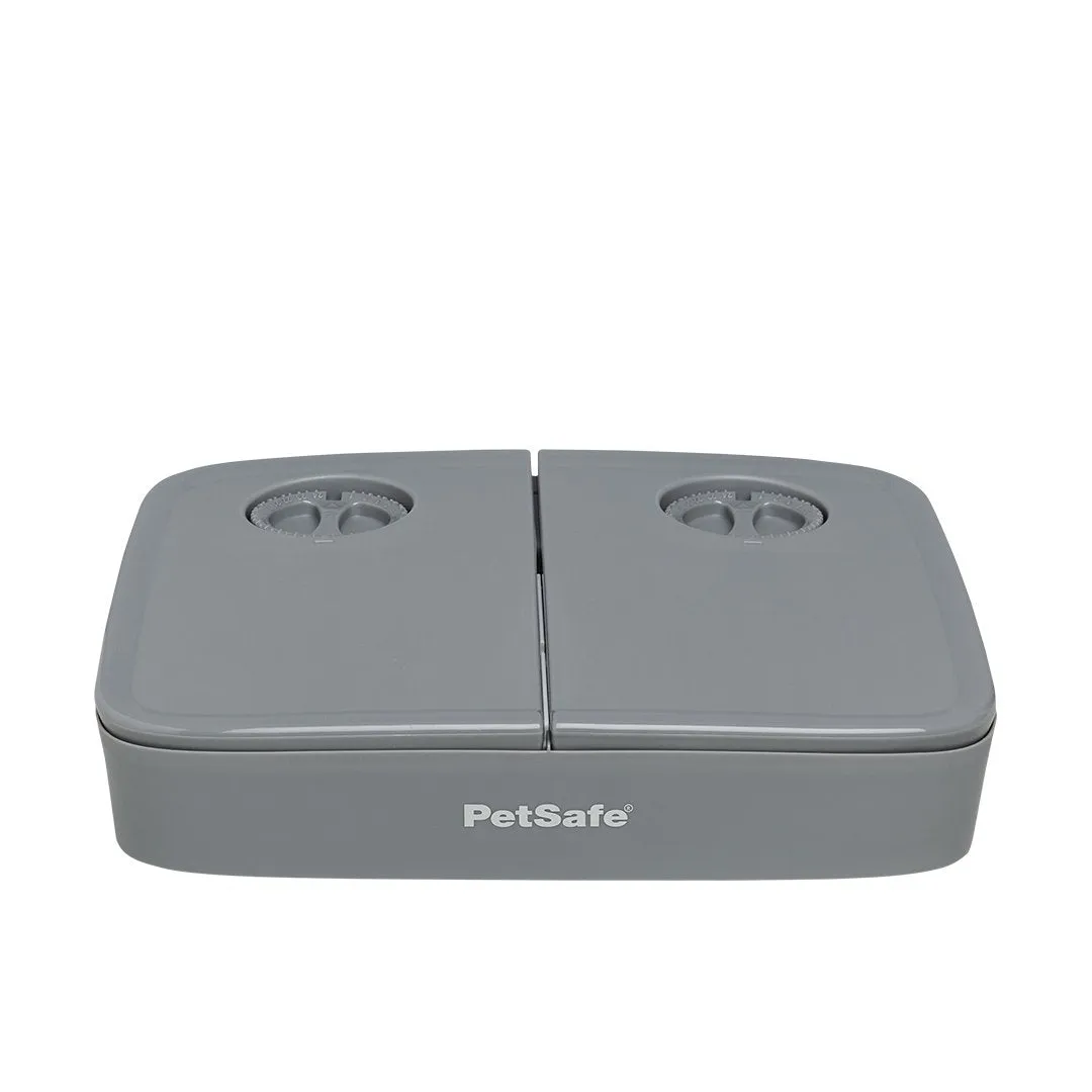 Automatic 2 Meal Pet Feeder