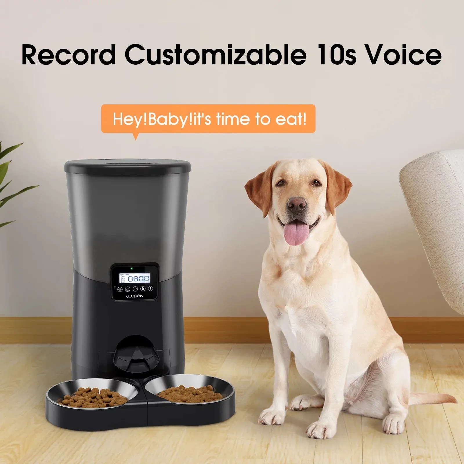 Automatic Dog Feeders, Pet Food Dispenser