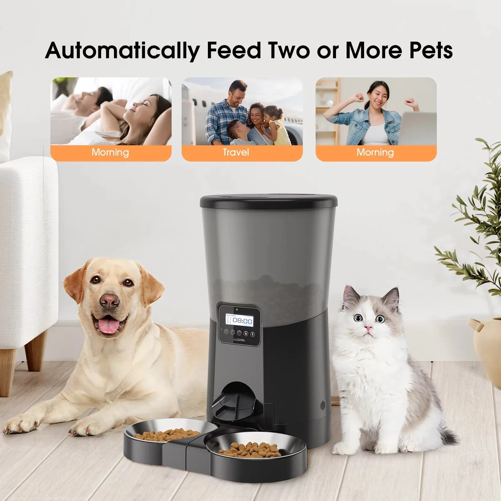 Automatic Dog Feeders, Pet Food Dispenser