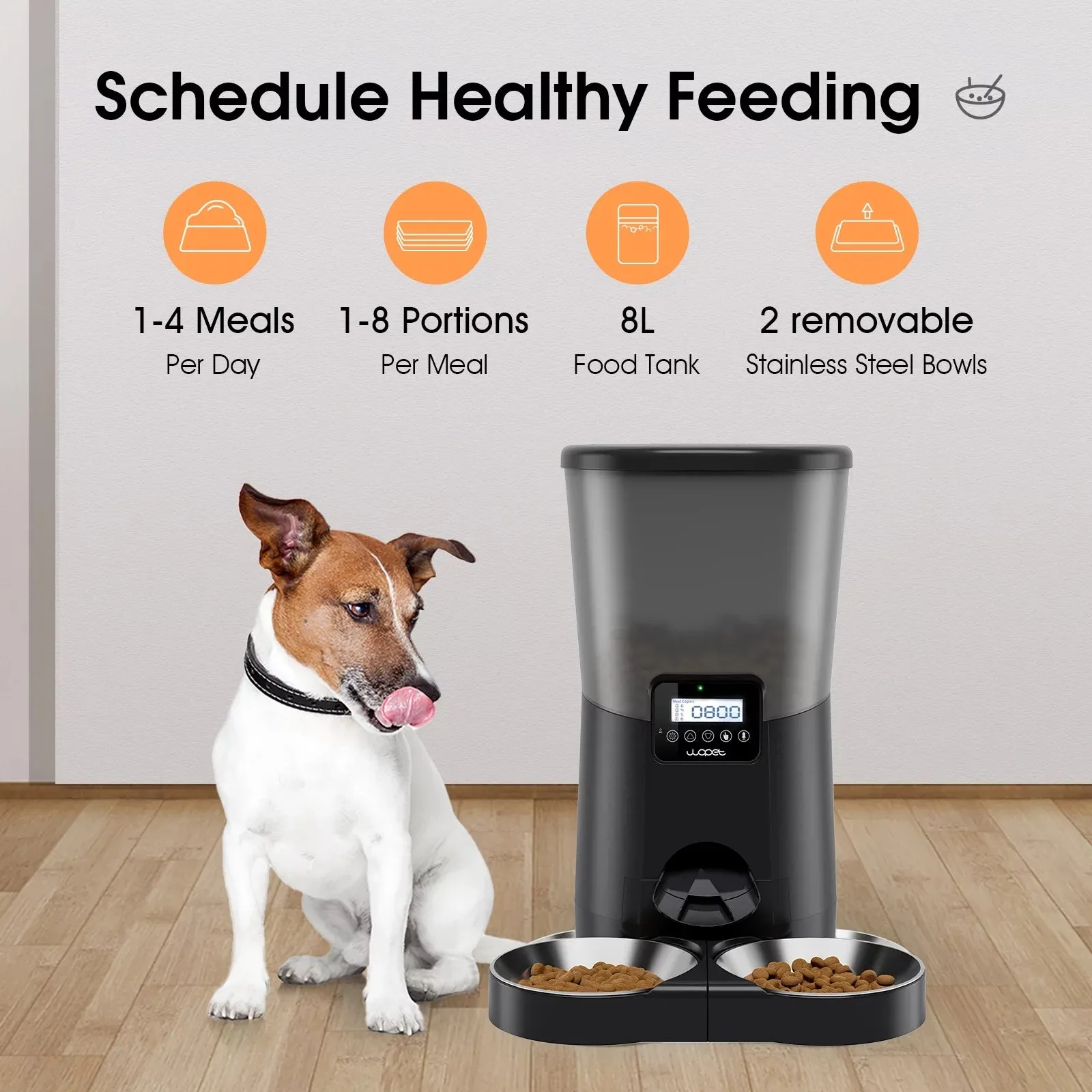 Automatic Dog Feeders, Pet Food Dispenser