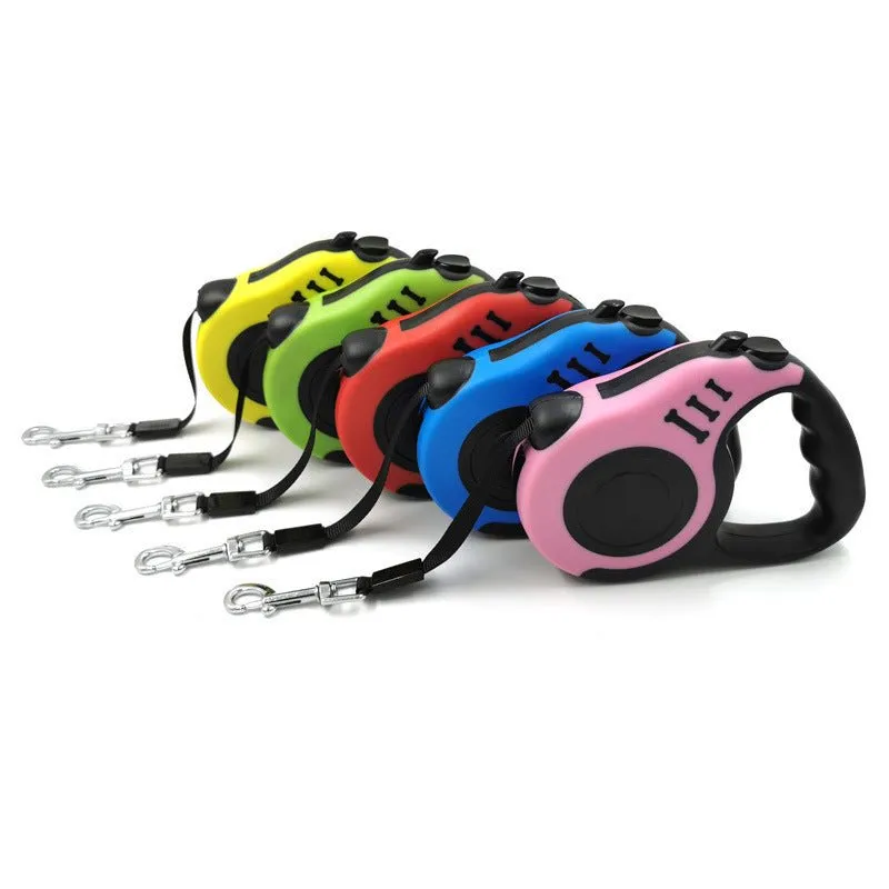 Automatic Retractable 3M/5M Pet Dog Leash