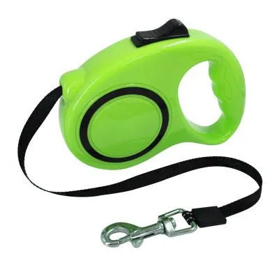 Automatic Retractable 3M/5M Pet Dog Leash