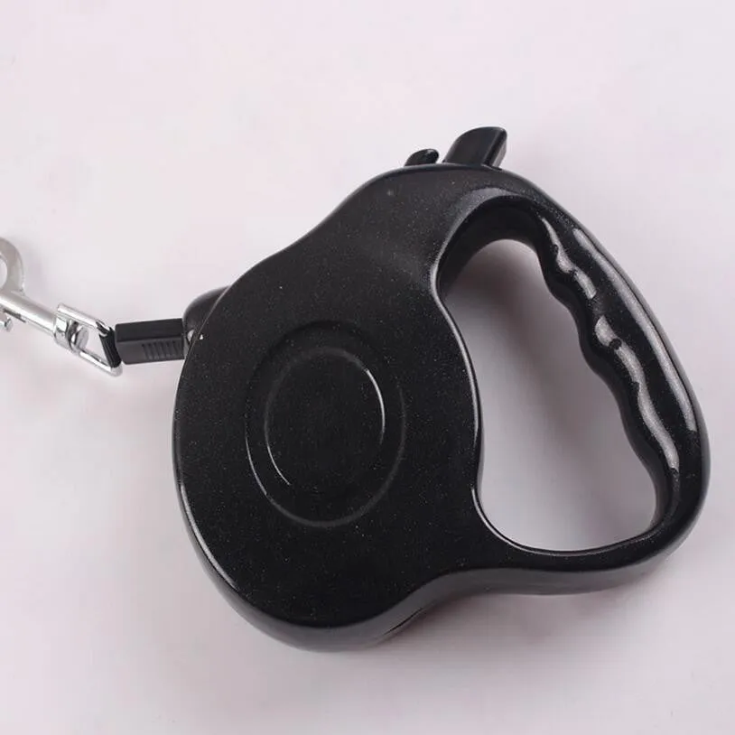 Automatic Retractable Dog Leashes Solid Color