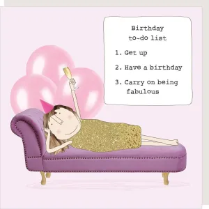 B Day To Do