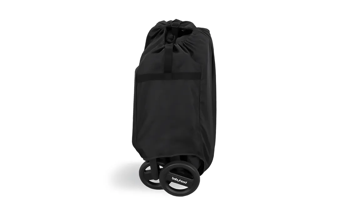 Babyhood Air Compact Stroller - Black