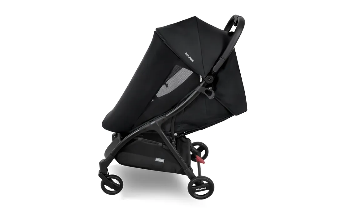 Babyhood Air Compact Stroller - Black