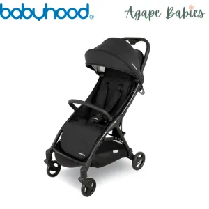 Babyhood Air Compact Stroller - Black