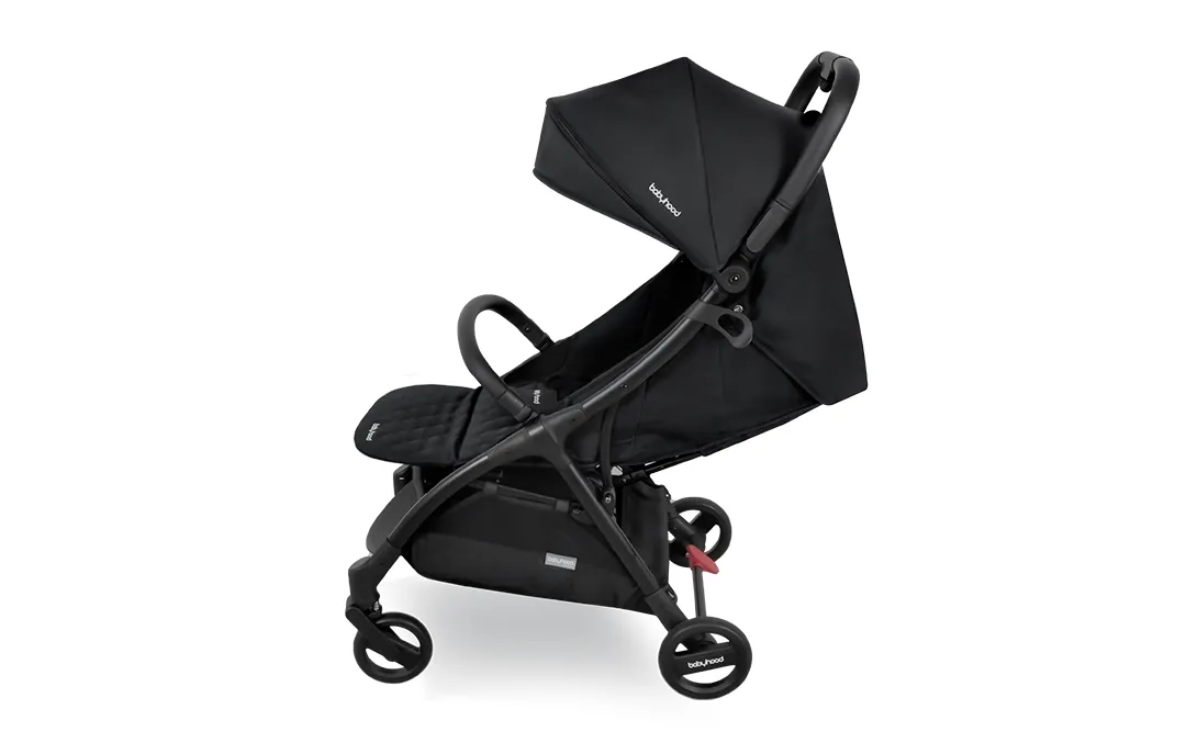 Babyhood Air Compact Stroller - Black