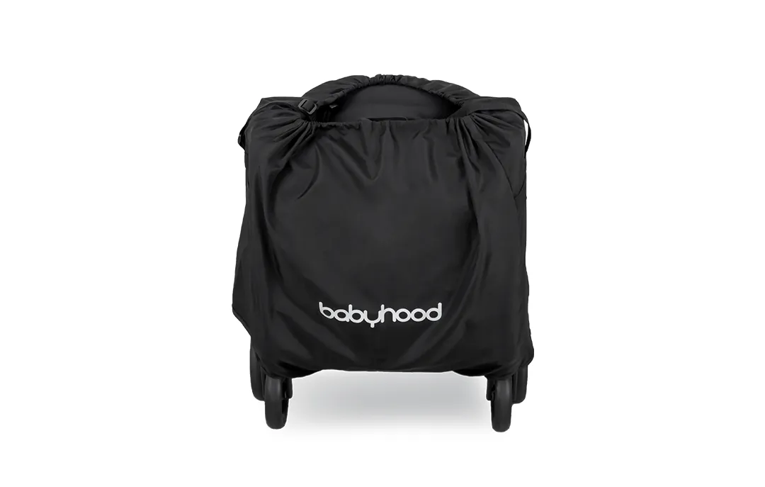 Babyhood Air Compact Stroller - Black