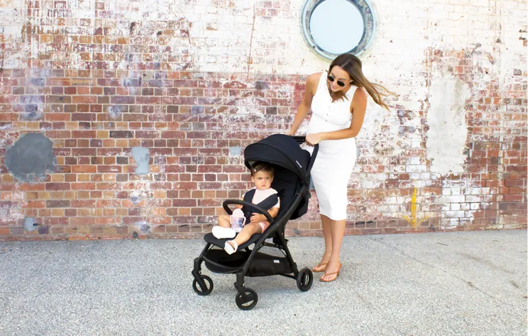 Babyhood Air Compact Stroller - Black
