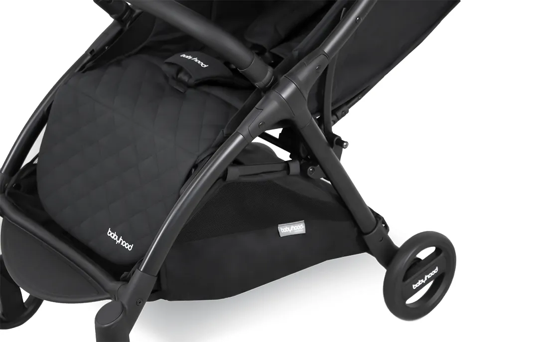 Babyhood Air Compact Stroller - Black