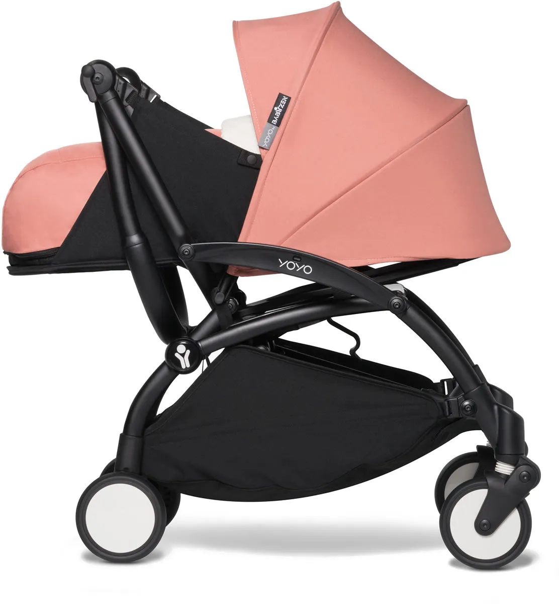 Babyzen YOYO2 Ultra Compact 0  Stroller - Black / Ginger