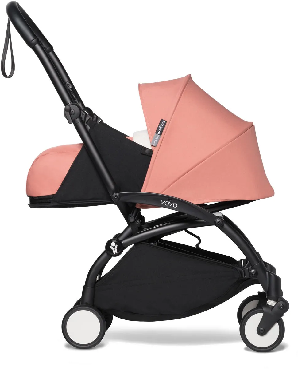 Babyzen YOYO2 Ultra Compact 0  Stroller - Black / Ginger