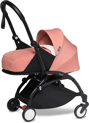 Babyzen YOYO2 Ultra Compact 0  Stroller - Black / Ginger