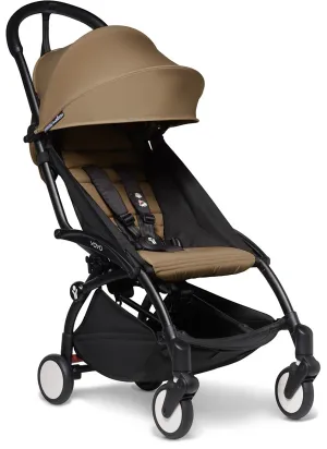 Babyzen YOYO2 Ultra Compact 6  Stroller - Black / Toffee