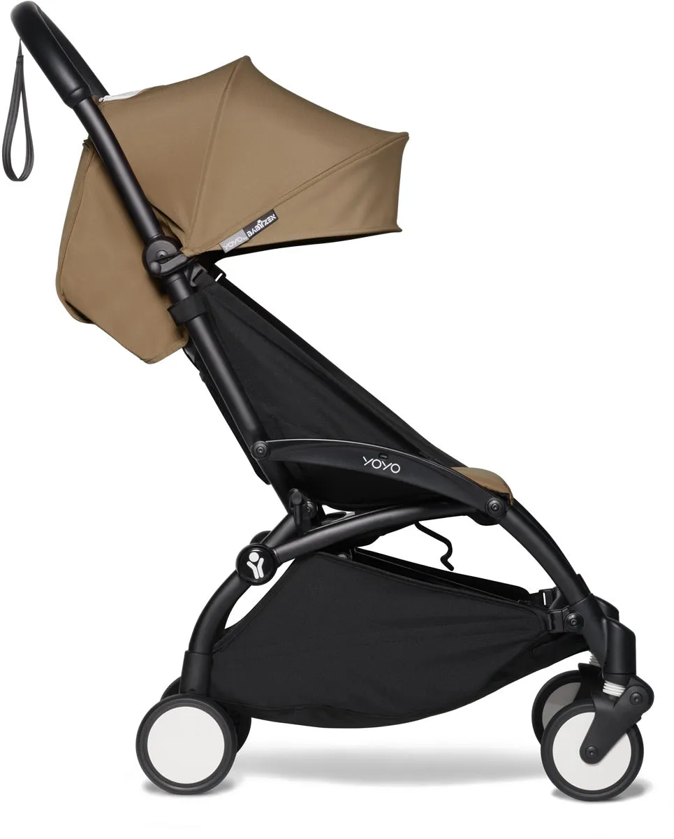 Babyzen YOYO2 Ultra Compact 6  Stroller - Black / Toffee