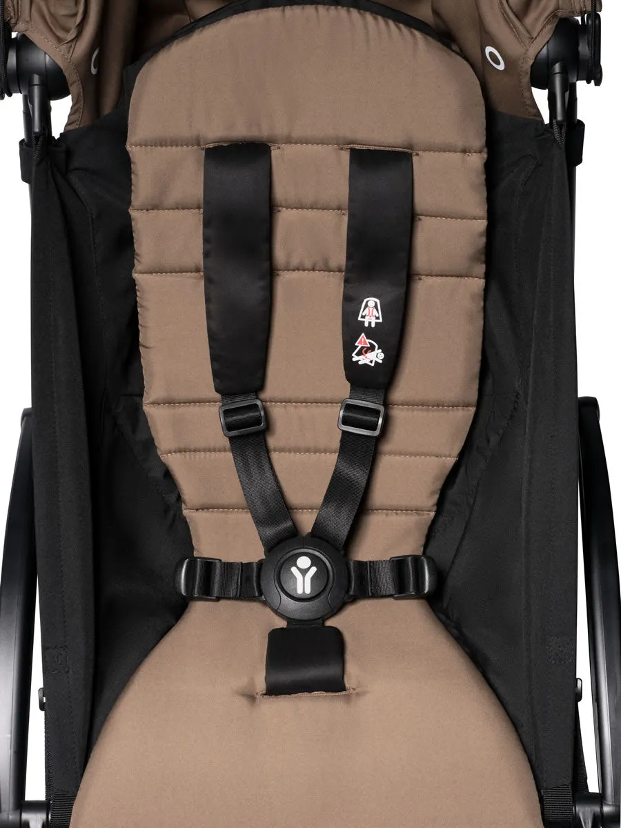 Babyzen YOYO2 Ultra Compact 6  Stroller - Black / Toffee