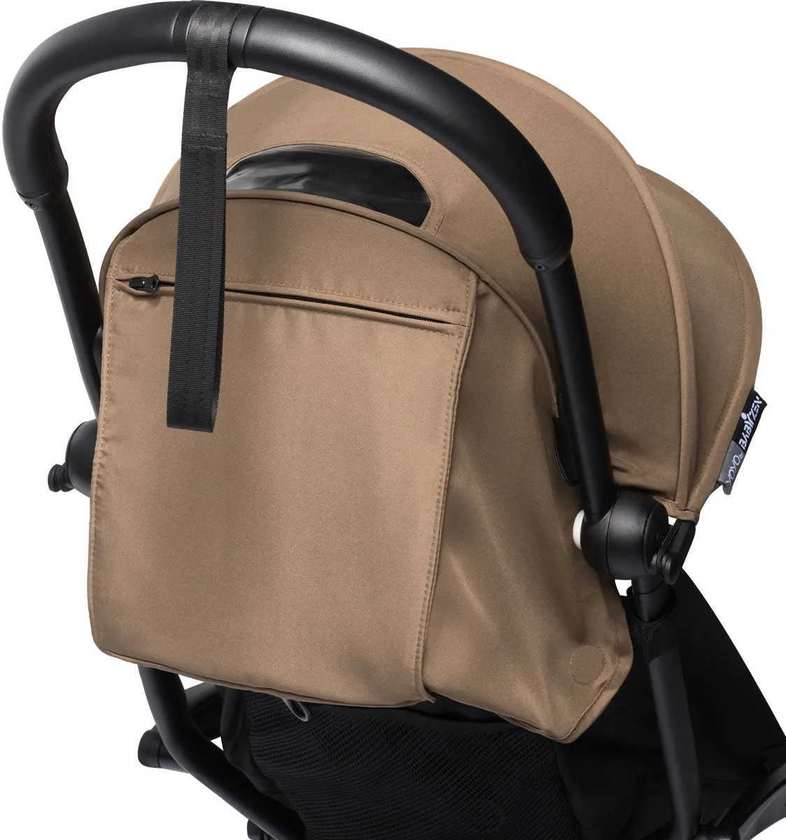 Babyzen YOYO2 Ultra Compact 6  Stroller - Black / Toffee