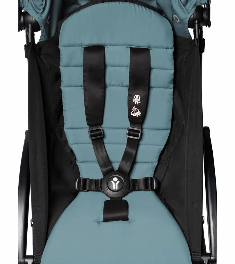 Babyzen YOYO2 Ultra Compact 6  Stroller (One Box) - White / Aqua