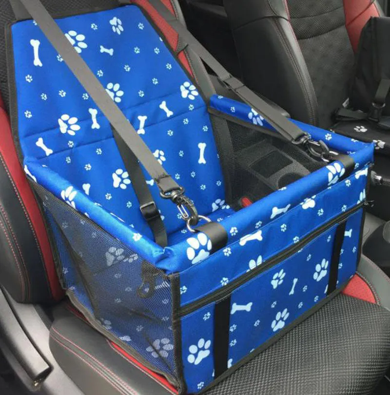 Breathable mesh pet car bag