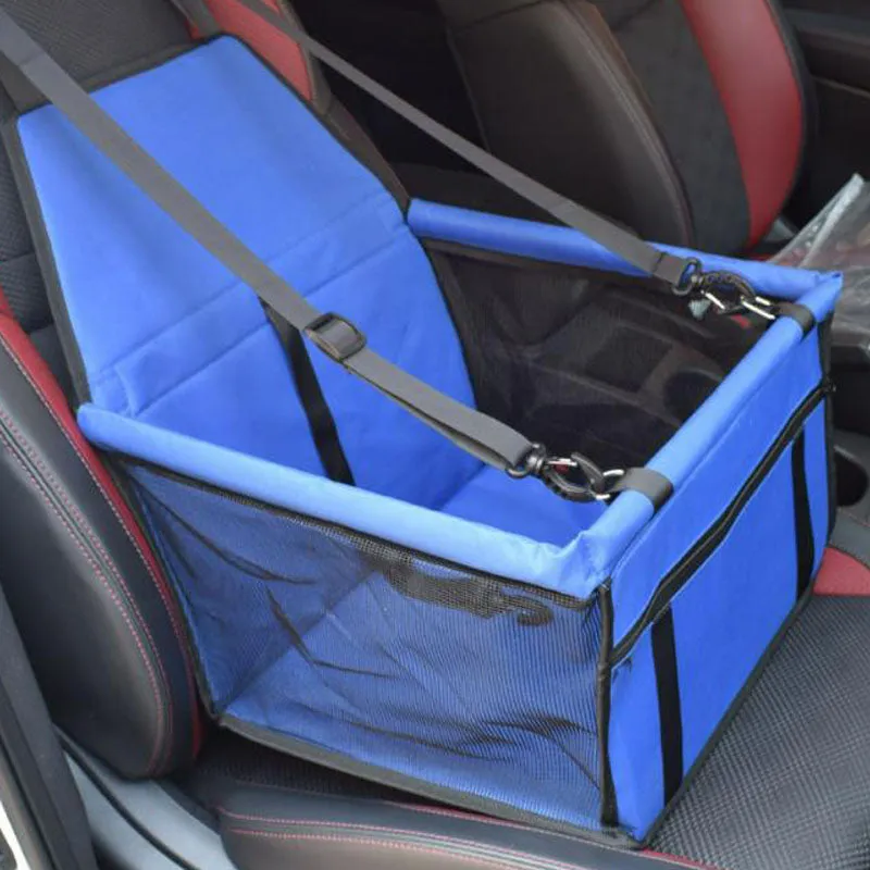 Breathable mesh pet car bag
