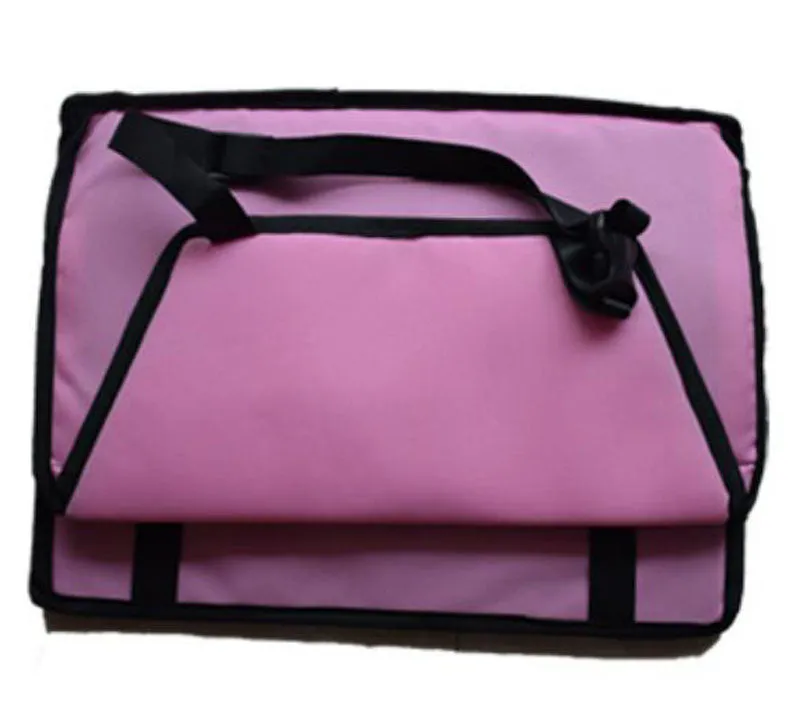 Breathable mesh pet car bag