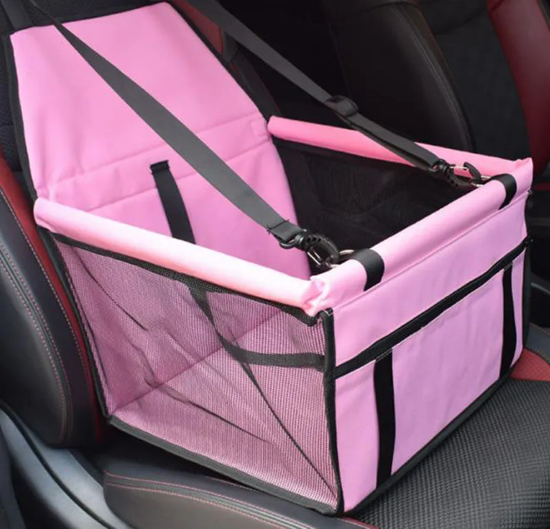 Breathable mesh pet car bag