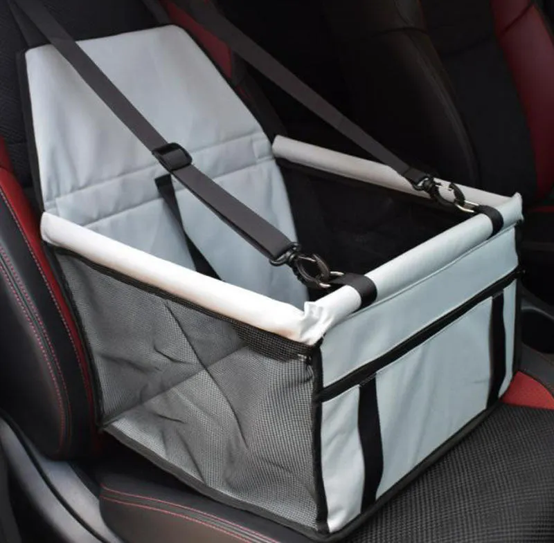 Breathable mesh pet car bag