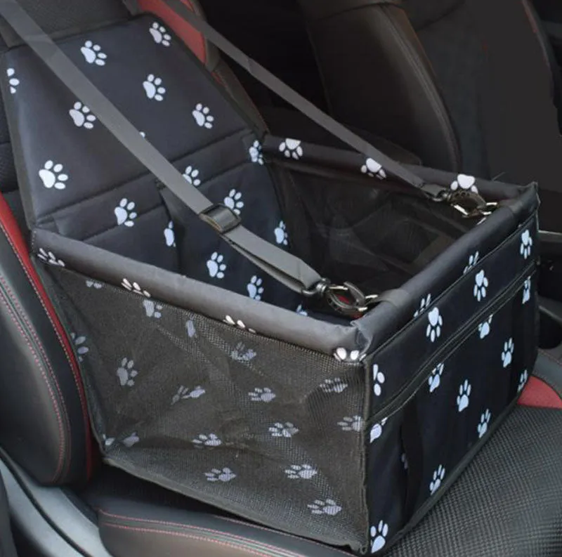 Breathable mesh pet car bag