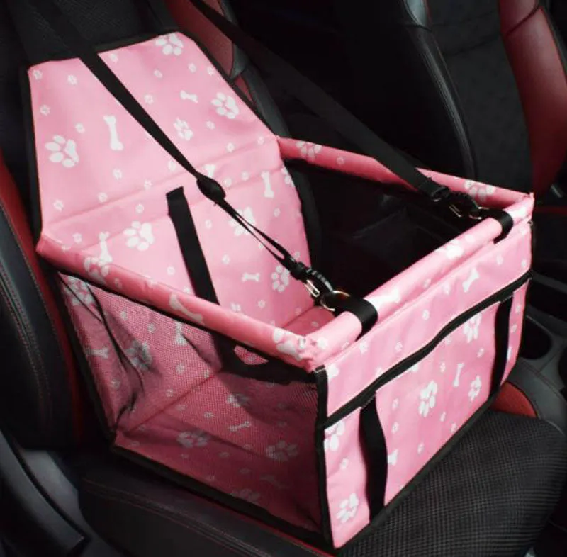 Breathable mesh pet car bag