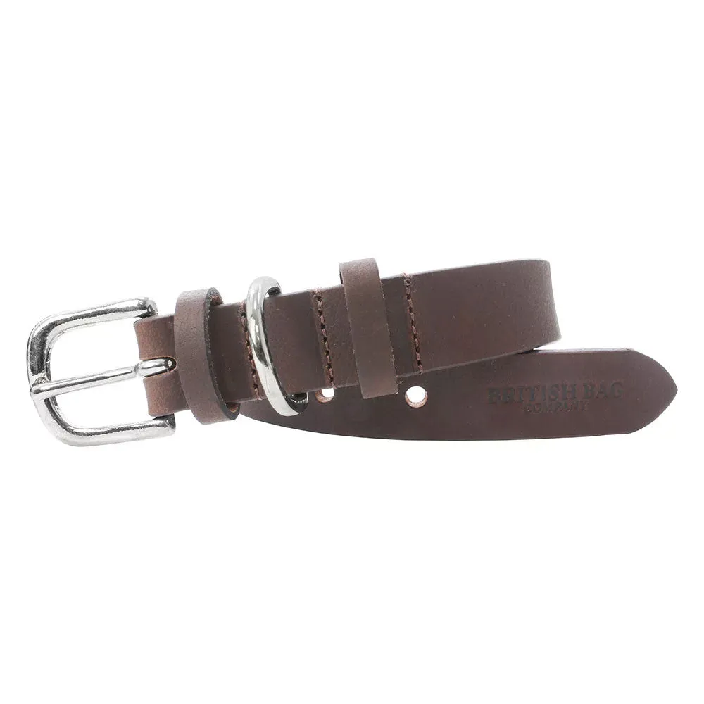 British Bag Co. Leather Dog Collar