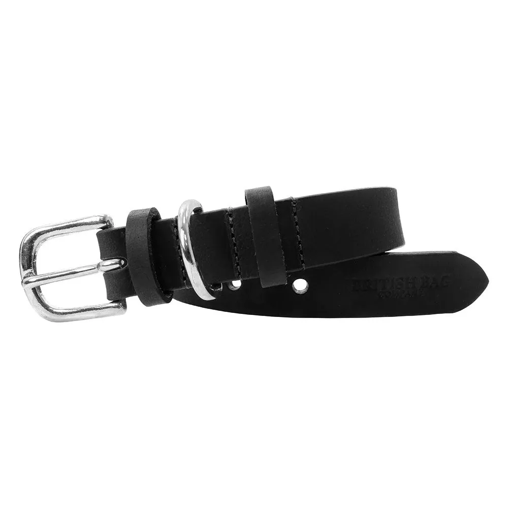 British Bag Co. Leather Dog Collar
