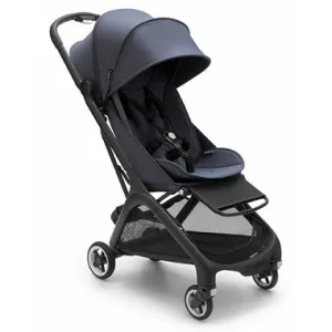 Butterfly 1 Second Fold Ultra Compact Stroller - Stormy Blue