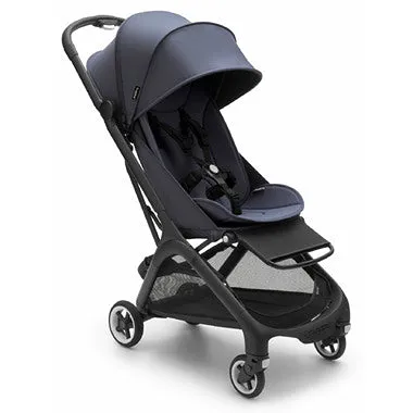 Butterfly 1 Second Fold Ultra Compact Stroller - Stormy Blue