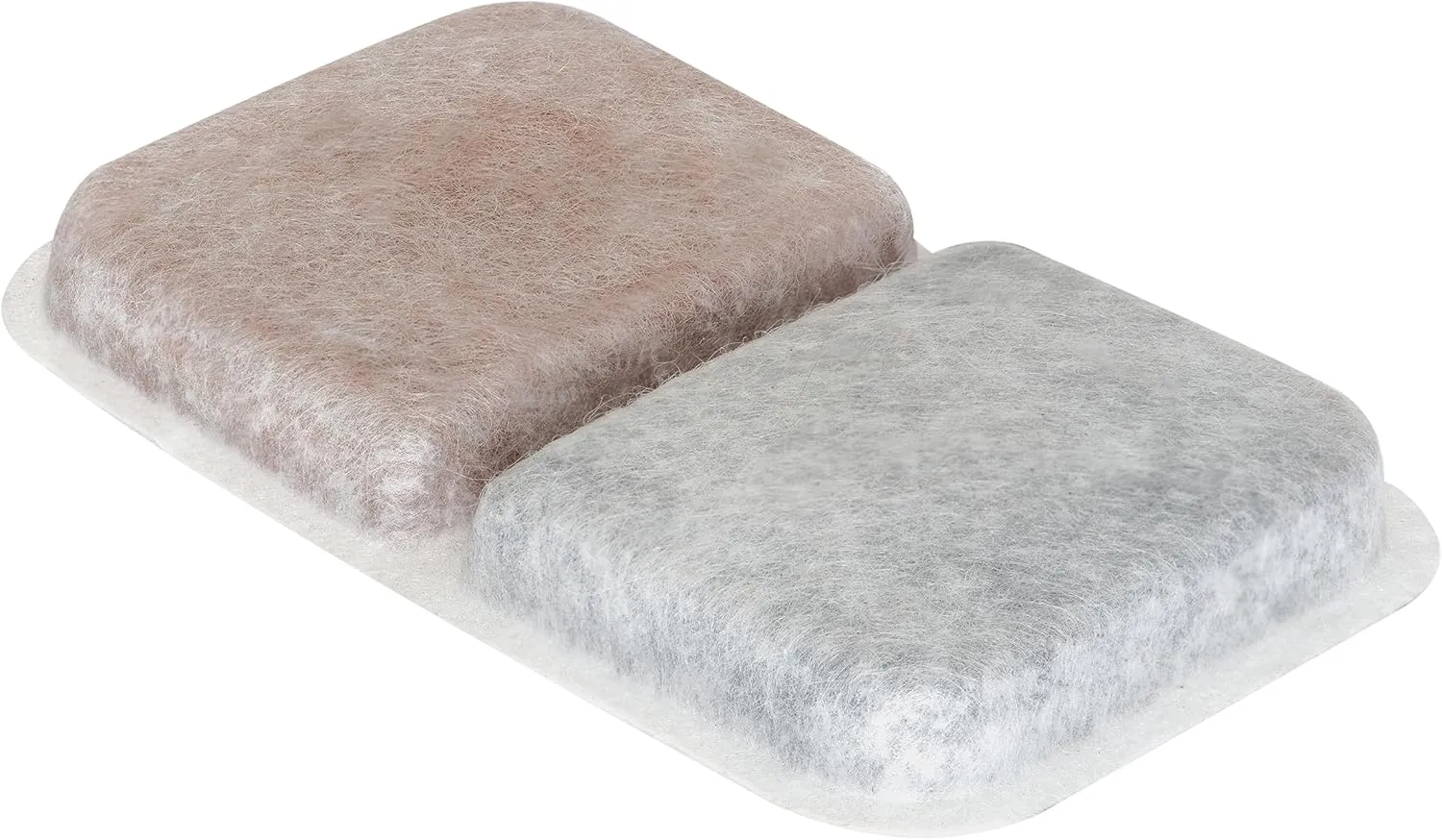Catit Airsift Dual Action Air Purifier Pad, 2 Pack  Two Media Filter to Keep Litter Box Odors at Bay