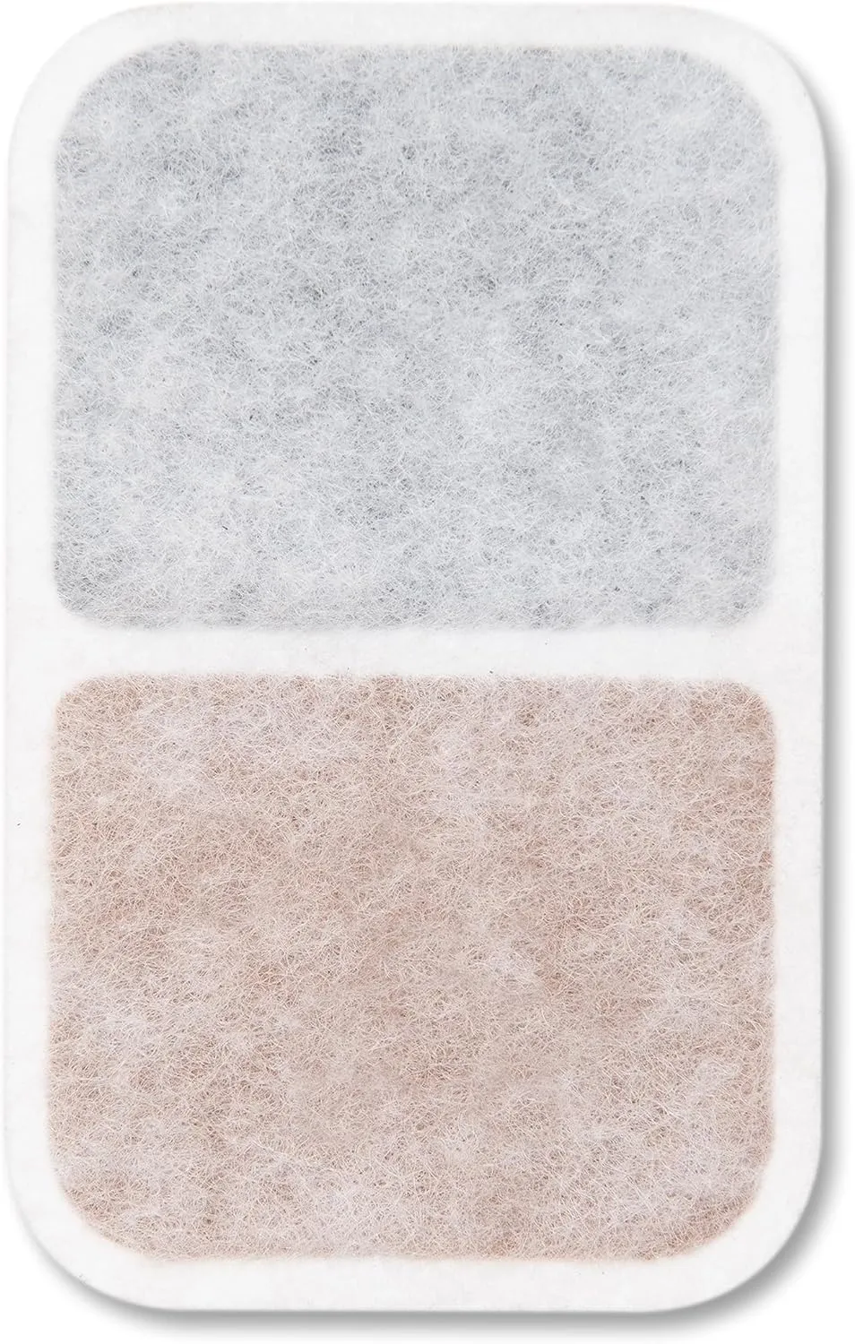 Catit Airsift Dual Action Air Purifier Pad, 2 Pack  Two Media Filter to Keep Litter Box Odors at Bay