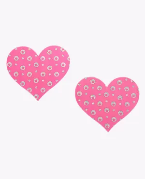 CD  HOLO DOT HEART PASTIES
