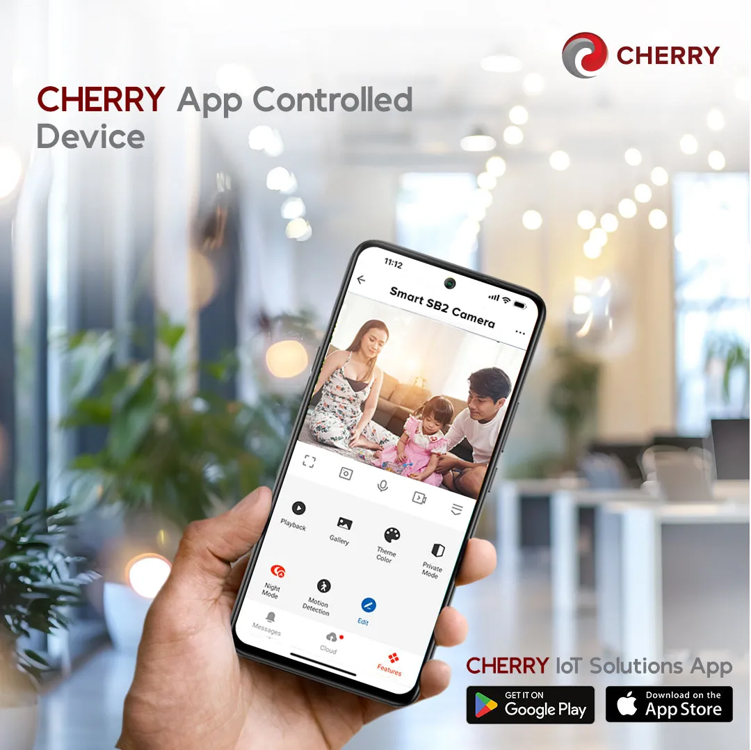 CHERRY SB2 Camera